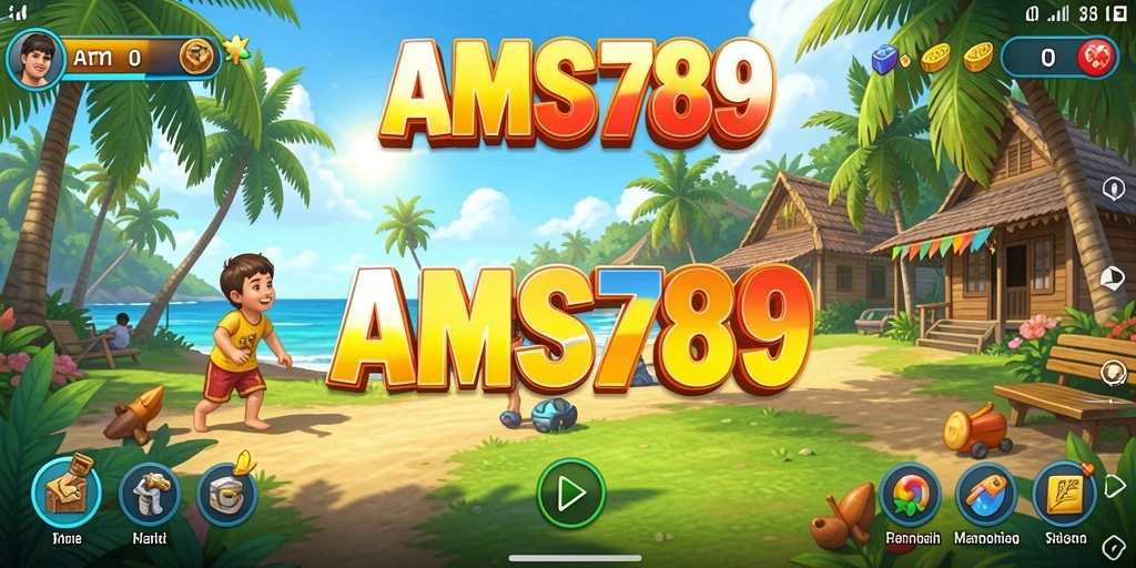 Tampilan gameplay AMS789 yang menarik dan interaktif.