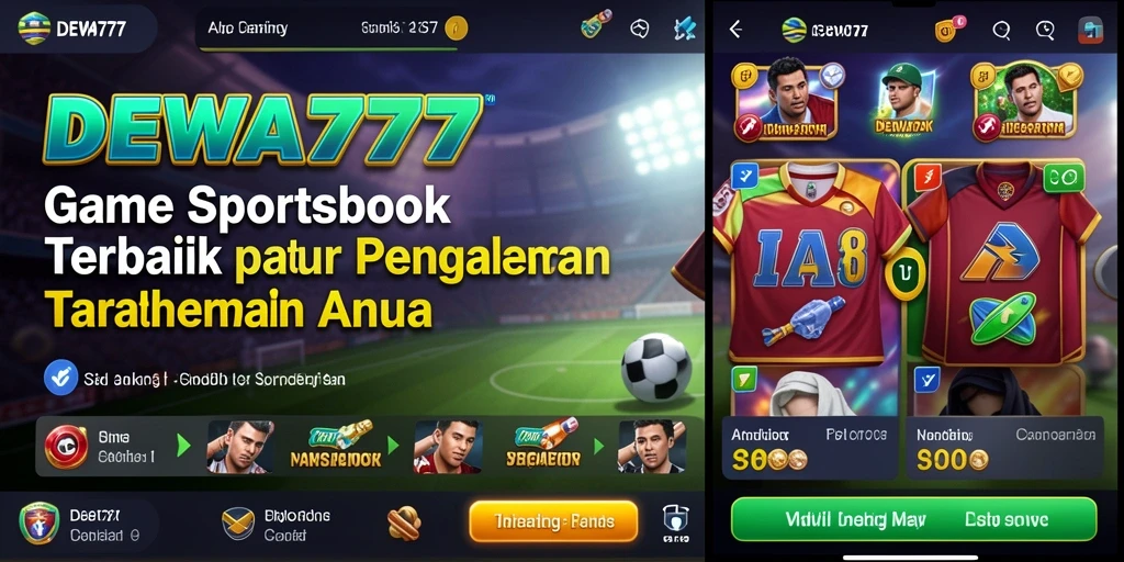 Screenshot <strong>DEWA777</strong> menunjukkan pengalaman taruhan yang mendebarkan.