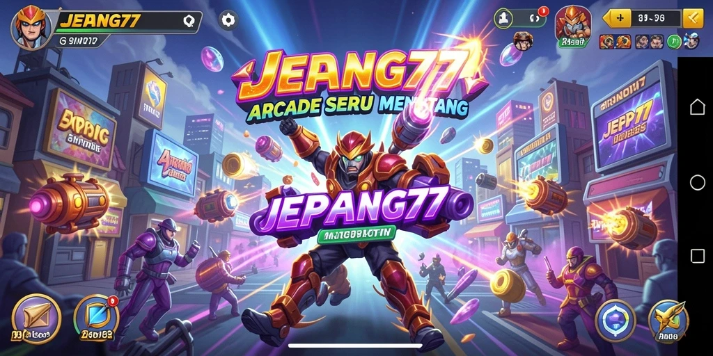 Screenshot gameplay JEPANG77 menampilkan aksi menarik dan tantangan seru.