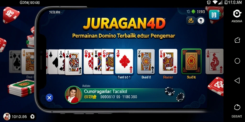 Tampilan gameplay JURAGAN4D yang seru dan interaktif.