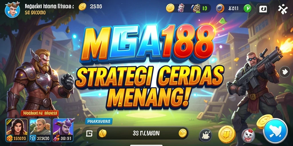 Tampilan gameplay MEGA188 yang menegangkan dan penuh strategi.