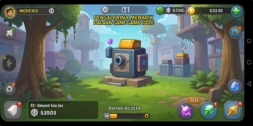 Tampilan gameplay <strong>MODE303</strong> yang menarik dan interaktif.