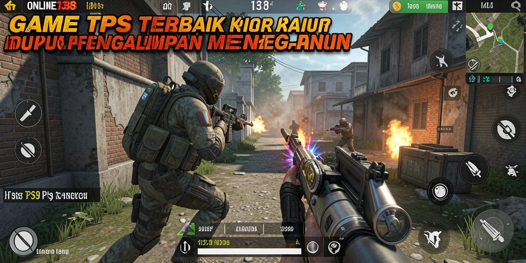 Gameplay menegangkan di ONLINE138 dengan aksi tembak-menembak yang seru.