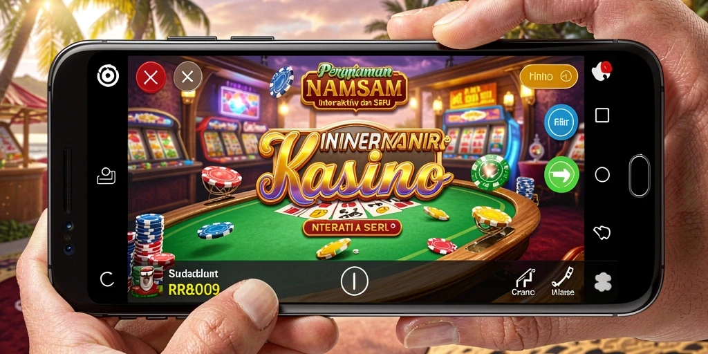 Tangkapan layar RR89 menunjukkan gameplay kasino yang menegangkan dan menarik.