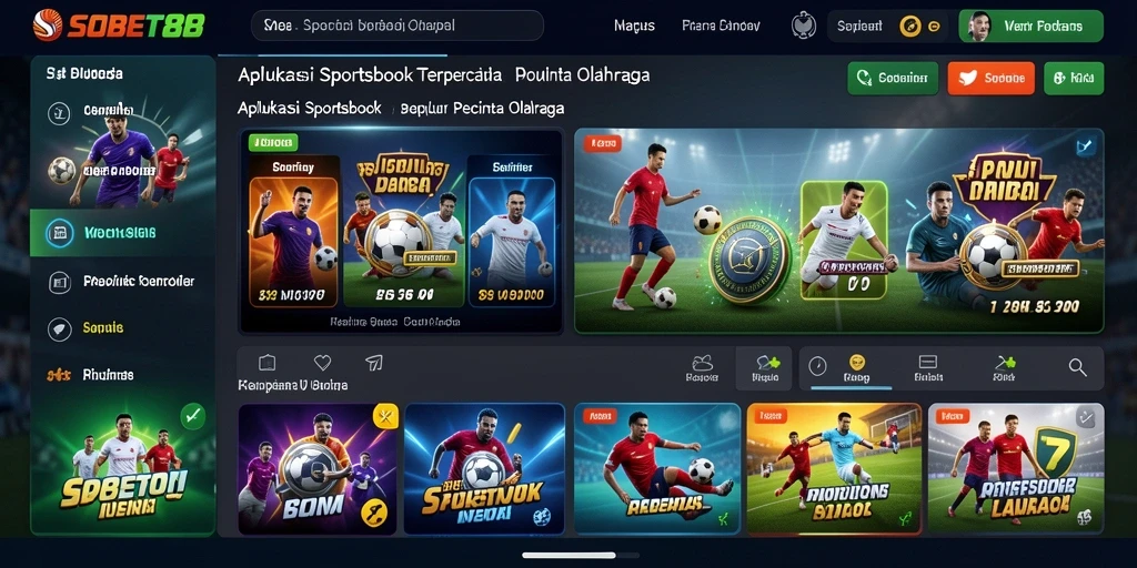 Tampilan gameplay SOBET88 yang menarik dan interaktif.