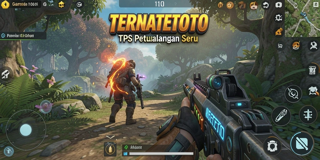 Screenshot gameplay TERNATETOTO yang seru dan mendebarkan.